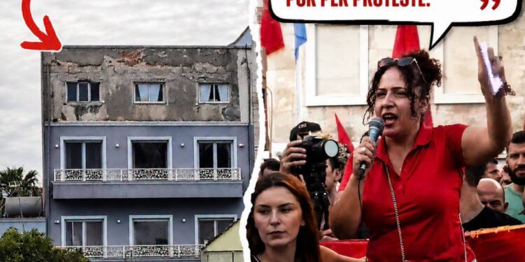 Rama publikon foton: Ndërtoi pa leje në kalanë e Durrësit, protestuesja sot flet për mjedisin