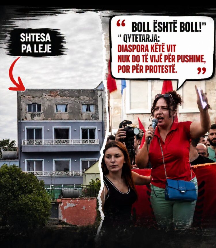 Rama publikon foton: Ndërtoi pa leje në kalanë e Durrësit, protestuesja sot flet për mjedisin