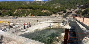 Kryetarja e Bashkisë Përmet: Pamjet e Bënjës s’janë përfundimtare. Ndërhyrjet po realizohen në harmoni me natyrën