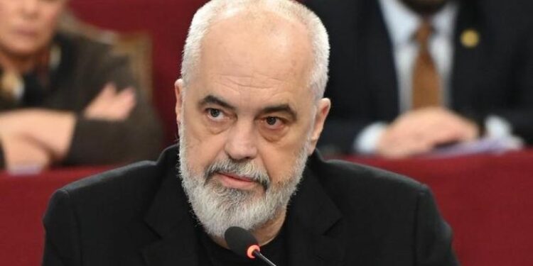 Rama: Komisioni Evropian është njohur në detaje me procesin për Sazanin dhe Zvërnecin