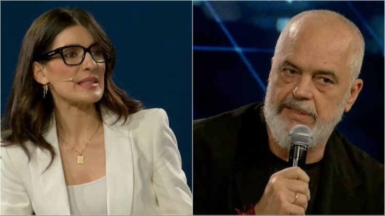 Rama përplaset me gazetaren greke të CNN për Zvërnecin: Ju nuk jeni burim objektiv. Shumica e shqiptarëve e duan projektin