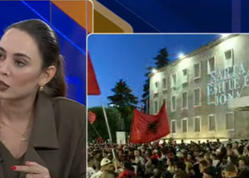 Deputetja e Vlorës: Protesta i ngjan një turlie ku janë partitë e vogla, me bamje, speca, patëllxhan e të gjitha, por s’ka mish