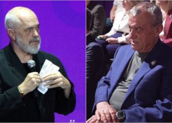 Rama: Gramoz Ruçi është kryepatronazhisti i partisë
