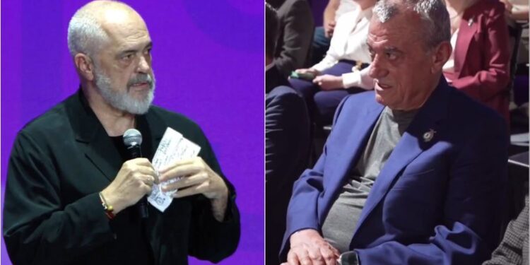 Rama: Gramoz Ruçi është kryepatronazhisti i partisë