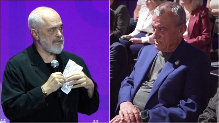 Rama: Gramoz Ruçi është kryepatronazhisti i partisë