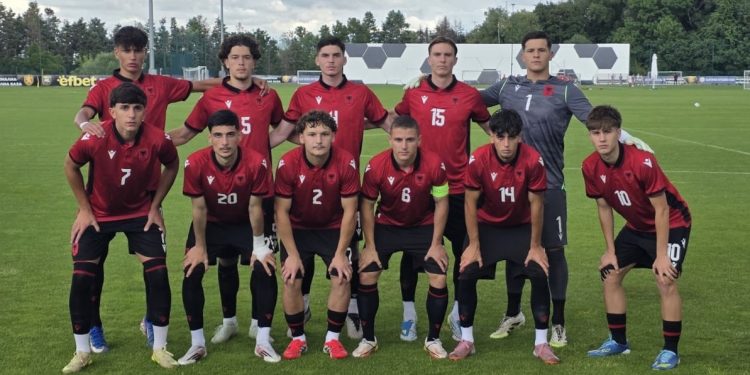 Kombëtarja U-19 luan ndeshjen e parë miqësore ndaj Bullgarisë U-19