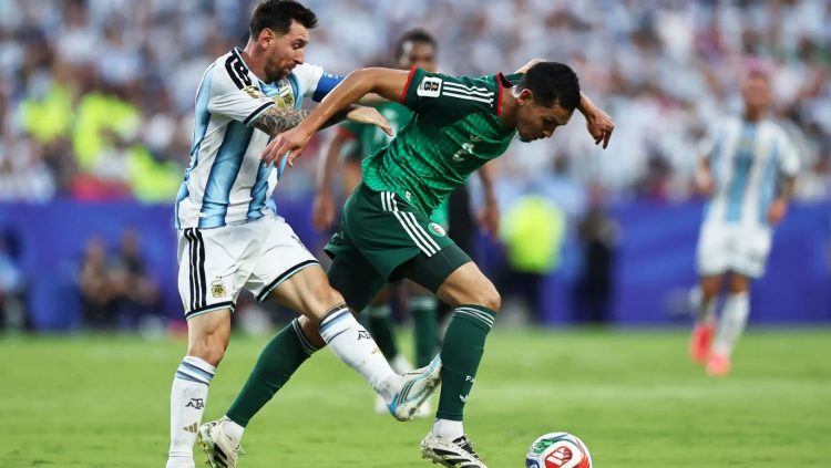 Algjeria ankohet në FIFA pas humbjes ndaj Argjentinës, në qendër Messi dhe Mac Allister
