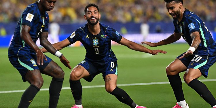 “Zgjohet” Brazili, Cunha-Vinicius dhurojnë show ndaj Haitit, por Ancelotti humbet Raphinha-n