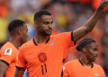 VIDEO/ Holanda shkëlqen në Botëror, 5 gola ndaj Suedisë