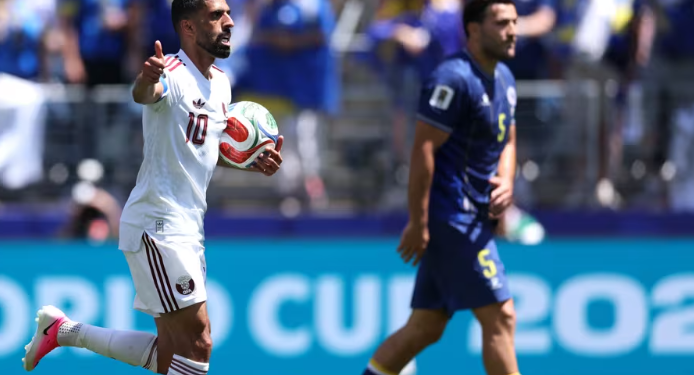 FIFA tregohet e ashpër në Botëror, pezullon me 5 ndeshje futbollistin