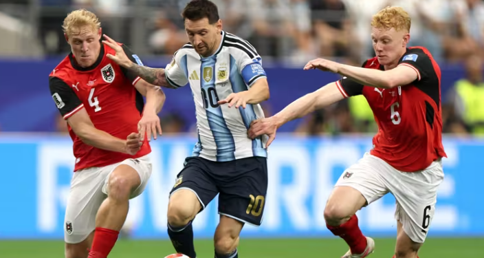 VIDEO/ Penallti e humbur dhe dopietë ndaj Austrisë, Messi fenomenal në Botëror, udhëheq Argjentinën