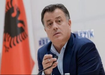 Flamur Noka për protestuesit: Mercenarët e Soros e kanë me familjen Trump, për flamingot as u kërcet fare