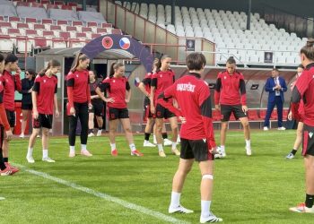 Botërori 2027 për vajza/ Shqipëria mbyll përgatitjet për sfidën ndaj Çekisë