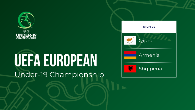 Euro U-19 2027/ Kombëtarja njeh kundërshtarët, pjesë e grupit B6