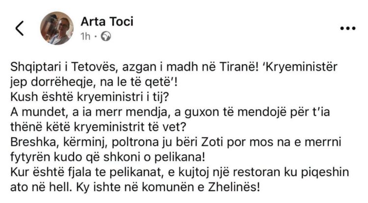Rama: Kontrata ime e pazgjidhshme me shqiptarët mbaron në maj 2029