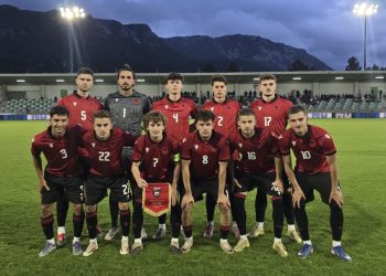 Miqësorja e parë e qershorit, Shqipëria U-21 barazon ndaj Sllovenisë në “Ajdovščina”