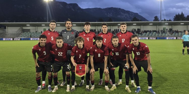 Miqësorja e parë e qershorit, Shqipëria U-21 barazon ndaj Sllovenisë në “Ajdovščina”