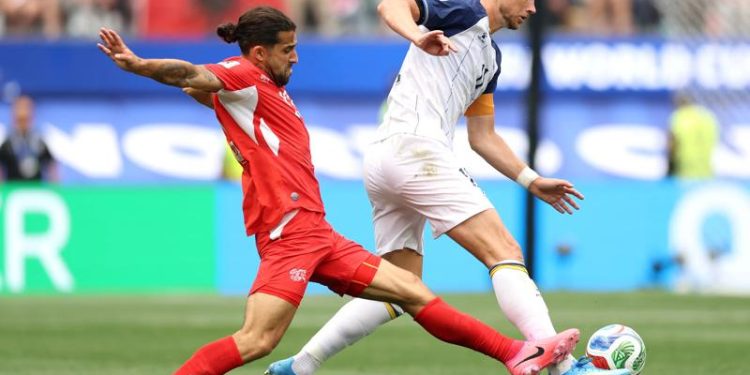 Zvicra fiton ndaj Bosnje-Hercegovinës, Xhaka shënon në Botëror