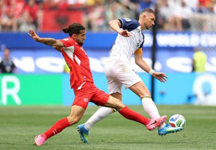 Zvicra fiton ndaj Bosnje-Hercegovinës,  Xhaka shënon në Botëror