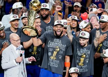 NBA/ New York shpallet kampione, Knicks mund Spurs e rikthen titullin pas 53 vitesh. Shpërthen festa në  New York City