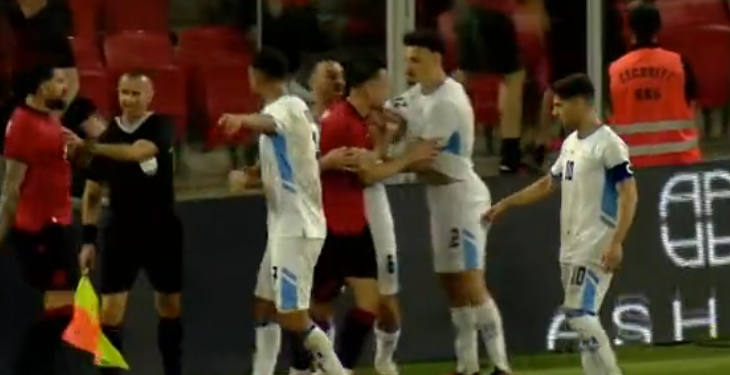 VIDEO/ Nga provokimet te përplasja dhe kaosi, çfarë ndodhi në Shqipëri-Izrael