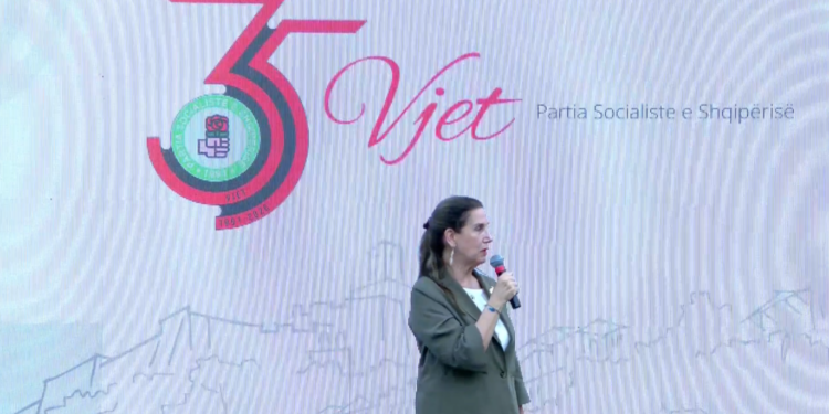 35 vjet PS, Kumbaro: Qarku Gjirokastër i ka dhënë jetë liderit tonë historik, Fatos Nano