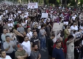 Dita e nëntë e protestës për Zvërnecin, qytetarët mblidhen në bulevard
