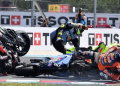 Mark Markez doli me dopietë nga Hungaria, rrëzim masiv në startin e garës së Moto GP