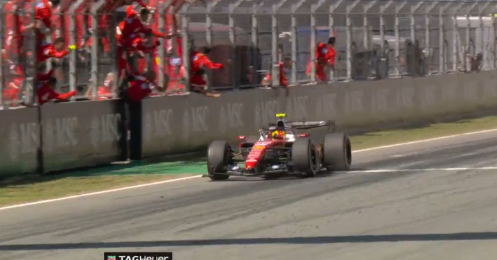 HISTORIKE/ Dramë në fund! Hamilton fiton garën e parë te Ferrari, tërhiqet piloti që kryeson në Formula 1