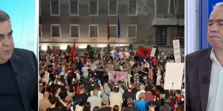 Krasniqi: Thuaji Ramës të japë dorëheqjen. Ministri Gonxhja: Do ishte dëm i madh për vendin (VIDEO)