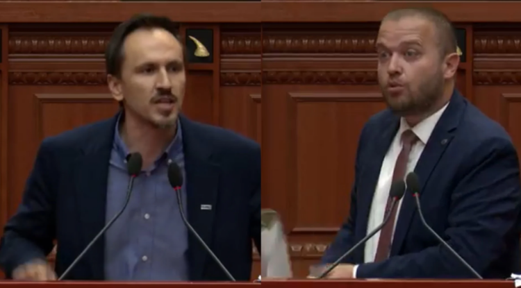 Ardit Bido sulmon deputetin e Lëvizjes Bashkë: Ke zaptuar oborrin e shkollës ‘Koto Hoxhi’ në Gjirokastër. Redi Muçi: Balta jote nuk bën dot pis!