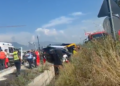 Aksident tragjik në autostradë, 1 i vdekur dhe 12 të plagosur