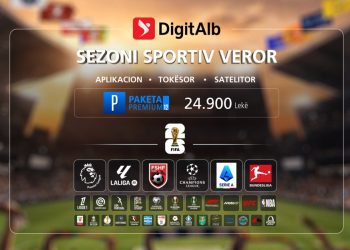 Një sezon sportiv veror fenomenal ju pret në DigitAlb