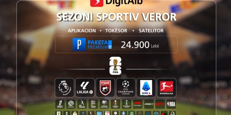 Një sezon sportiv veror fenomenal ju pret në DigitAlb