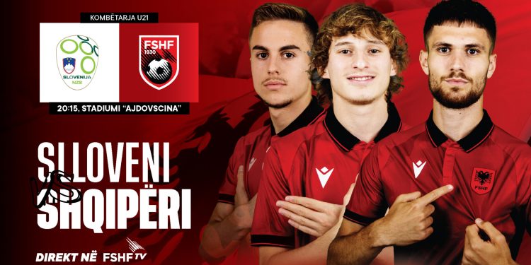 Kombëtarja U-21 mbyll përgatitjet në Slloveni, gati për miqësoren ndaj vendasve