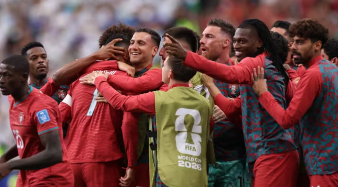 VIDEO/ Dopietë e CR7, Portugalia “keqtrajton” Uzbekistanin në Botëror, 5 gola në Teksas