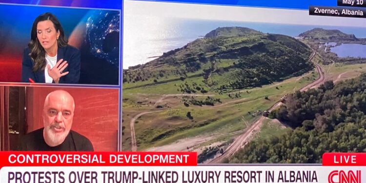 Rama në CNN: Shqipëria është nën sulm nga armiqtë dhe konkurrenca: Nuk ekziston diçka e tillë si ‘ishulli i familjes Trump’