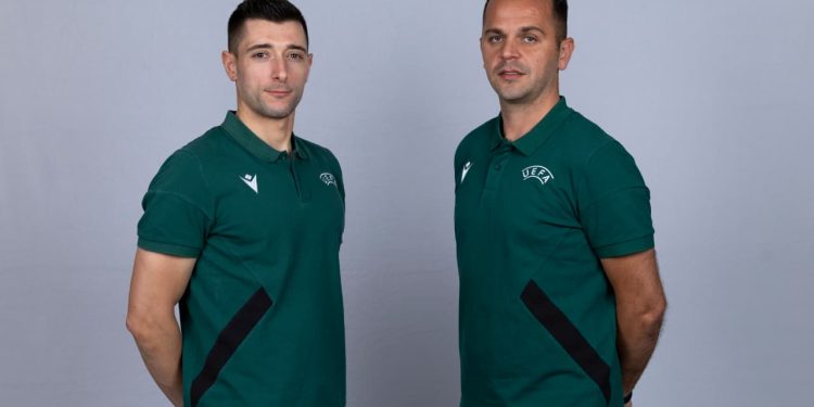 Tjetër sukses për arbitrimin shqiptar, Florian Lata do të drejtojë finalen e Europianit U-17 mes Belgjikës dhe Italisë