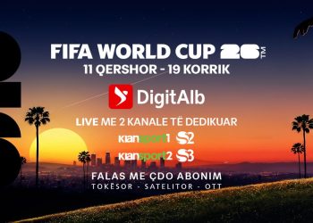 “Kupa e Botës 2026” Live dhe Falas me çdo abonim në Digitalb