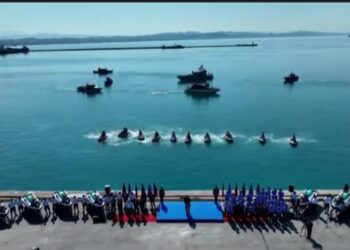 Masat për sezonin veror, Lamallari: Siguri më e lartë në destinacionet turistike. Policia monitorim me mjete teknologjike dhe jetski nëpër plazhe