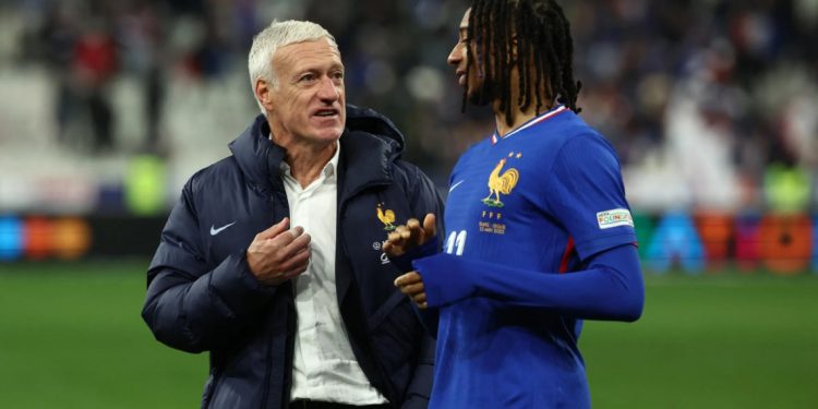 “Është në top-formë”, Deschamps përkëdhel Olise, nuk e shqetëson Mbappe