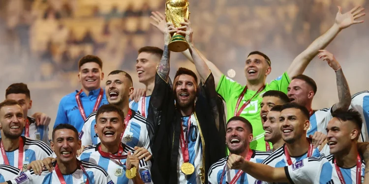 “Nëse fitojmë sërish Botërorin, do lë futbollin”, deklarata befasuese e lojtarit të Argjentinës