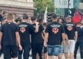 Ndeshja e kombëtares në plan të dytë, “Tifozat Kuqezi” në protestën e madhe në kryeqytet