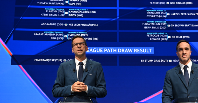 Egnatia mëson kundërshtarin e mundshëm në raundin e dytë kualifikues të UEFA Champions League
