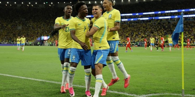 Brazili luan “tenis” me Panamanë, Ancelotti: Mbrëmje fantastike, na jep besim (VIDEO)