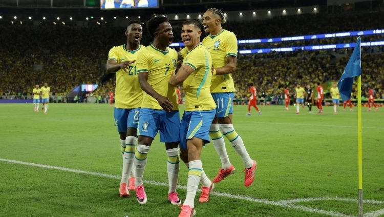Brazili luan “tenis” me Panamanë, Ancelotti: Mbrëmje fantastike, na jep besim (VIDEO)
