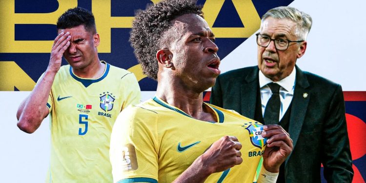Brazili pa shkëlqim, Ancelotti ngec në Botëror, Maroku i “rrëmben” pikë