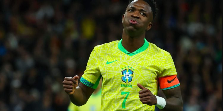 “Të rikthejmë Brazilin në majën e botës”, Vinicius nuk njeh limite: Ancelotti na jep qetësi, mund të shpreh të gjithë potencialin tim