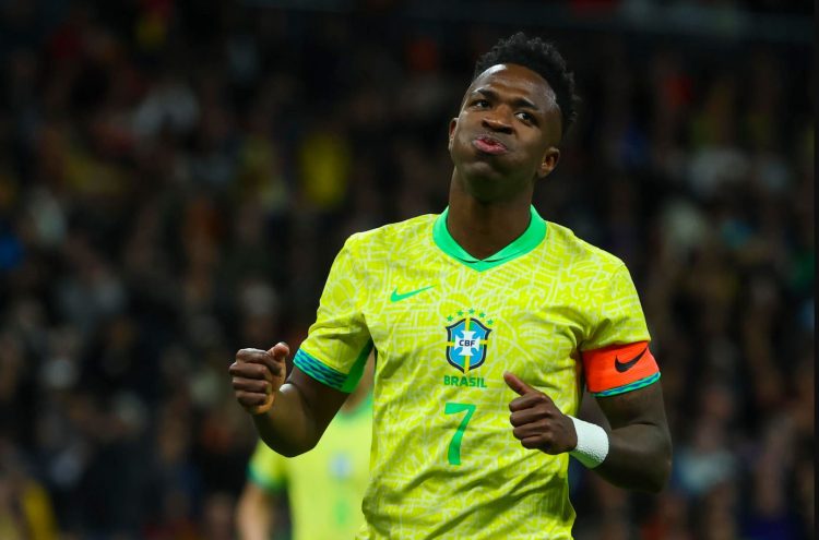 “Të rikthejmë Brazilin në majën e botës”, Vinicius nuk njeh limite: Ancelotti na jep qetësi, mund të shpreh të gjithë potencialin tim