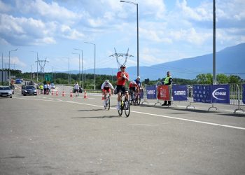 Sukses historik i çiklizmit, triumfon në kampionatin ballkanik